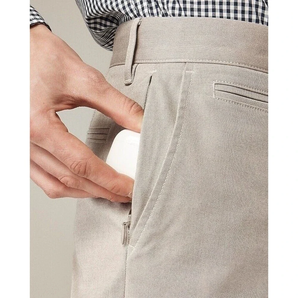 J.crew 484 Slim-fit tech oxford pant  NWT Size 30x30